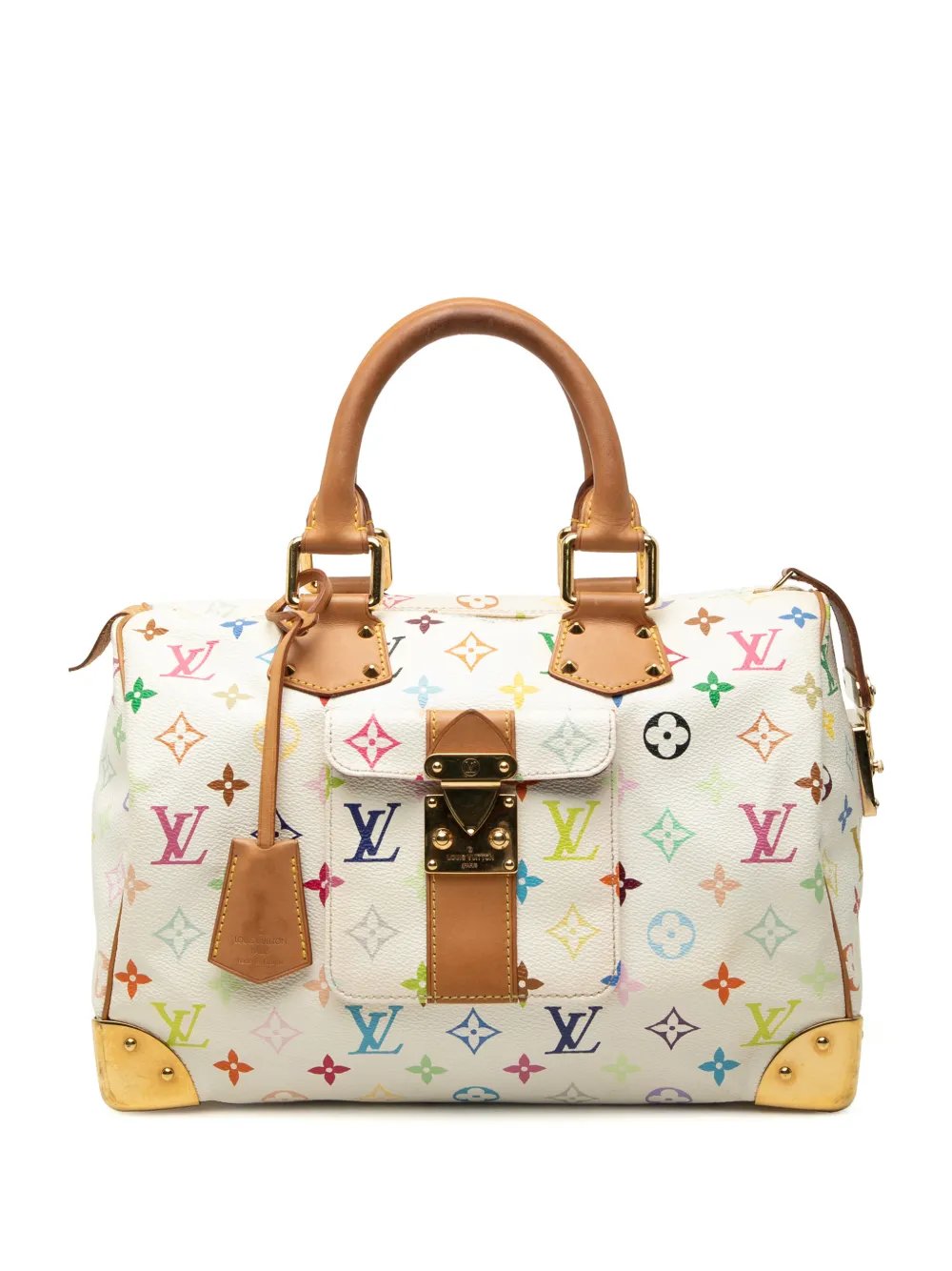 2004 Monogram Multicolore Speedy 30 boston bag