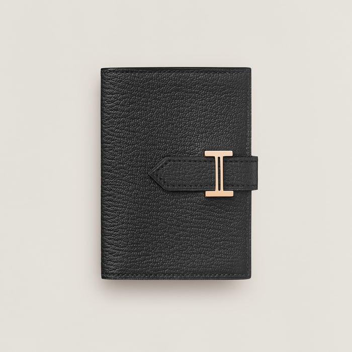 Noir Bearn Card Holder