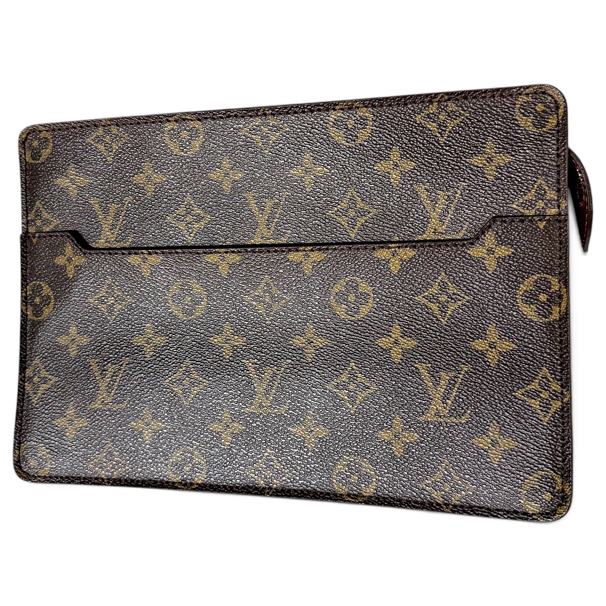 Cloth clutch bag