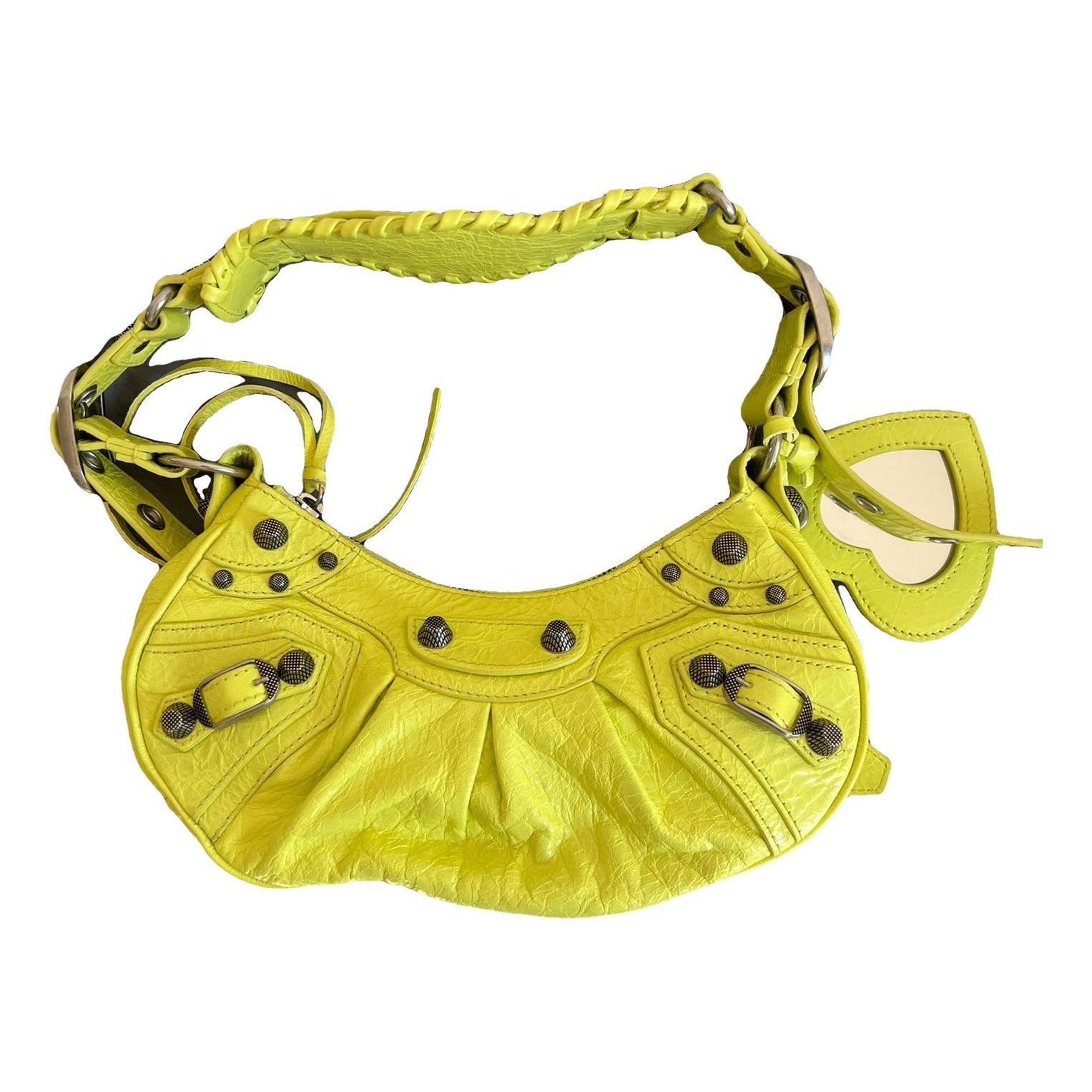 Le Cagole leather handbag