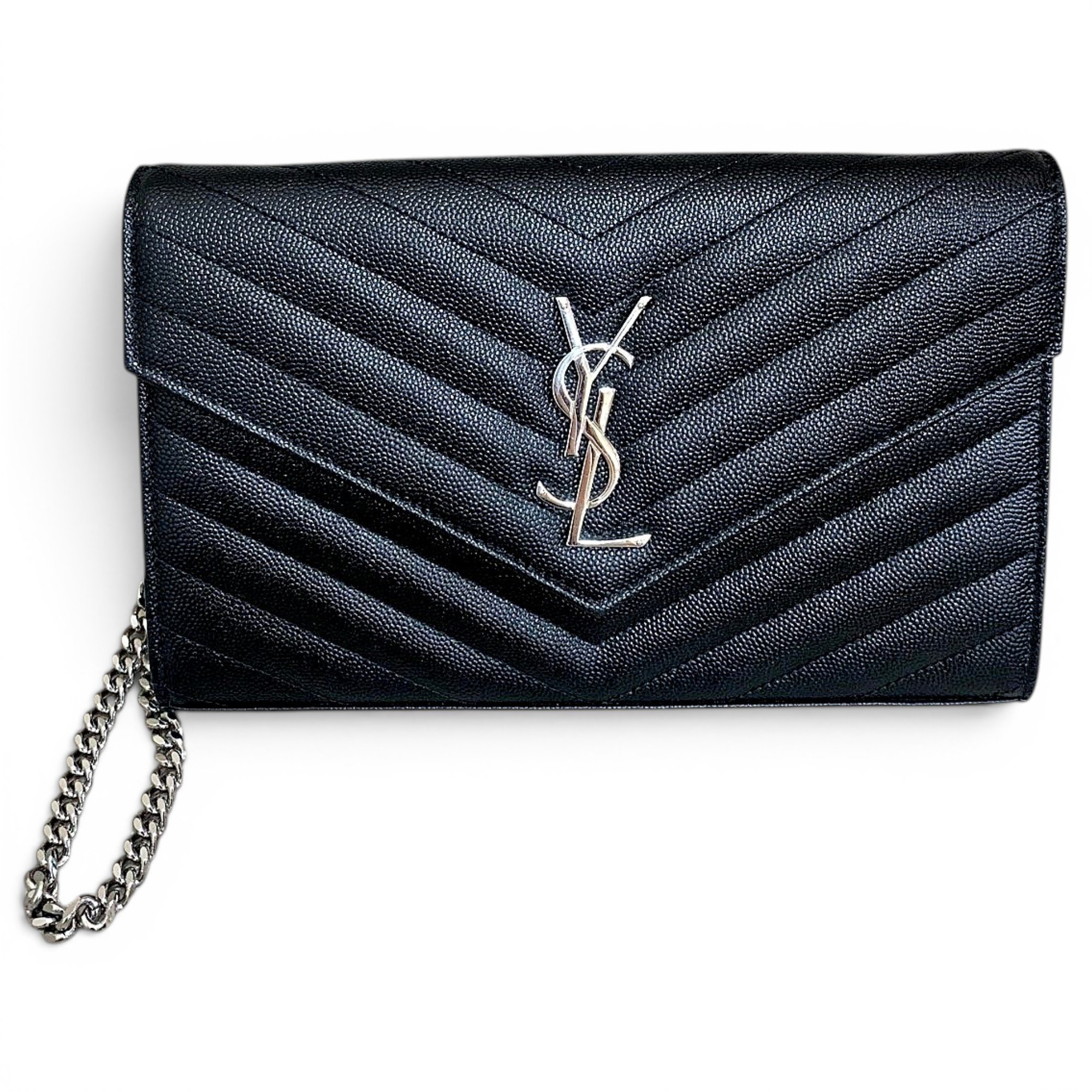 Cassandra leather handbag
