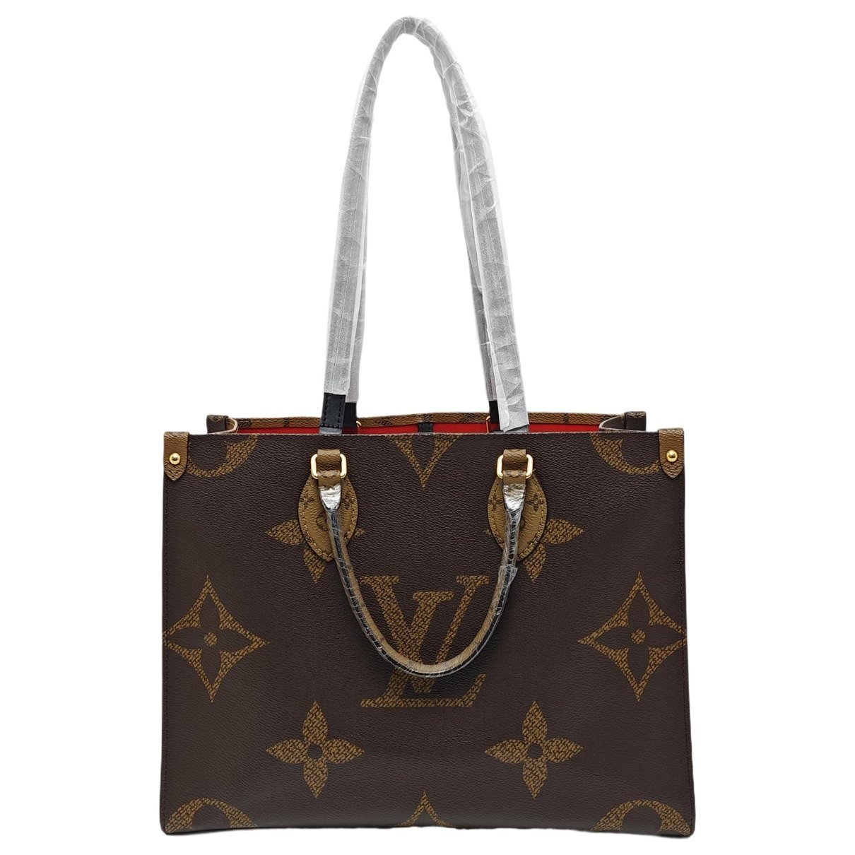 Onthego leather handbag