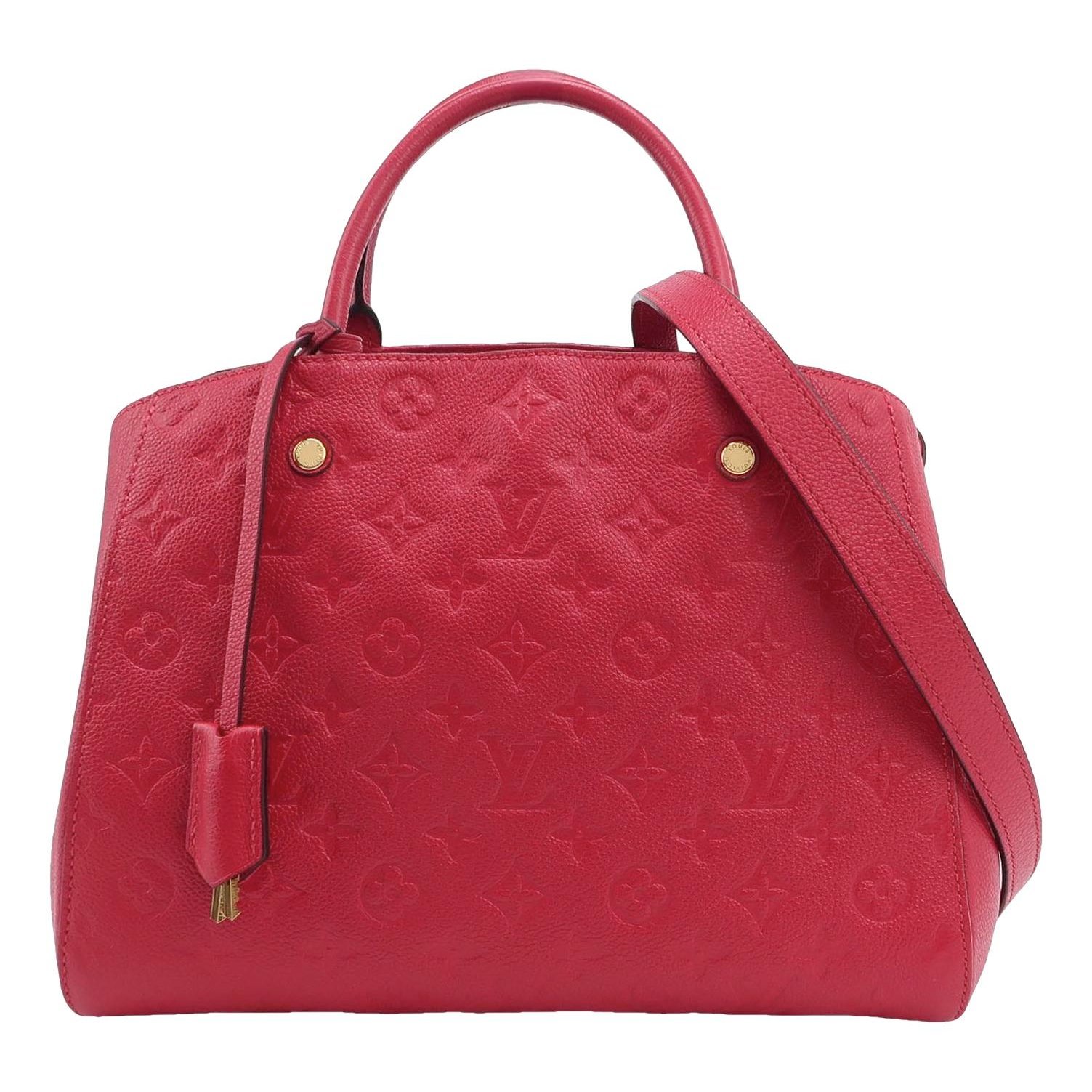 Montaigne leather handbag