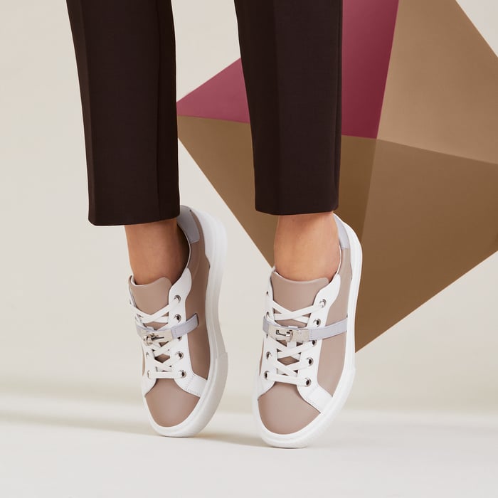 Multicolore Beige Mastic Day Sneaker