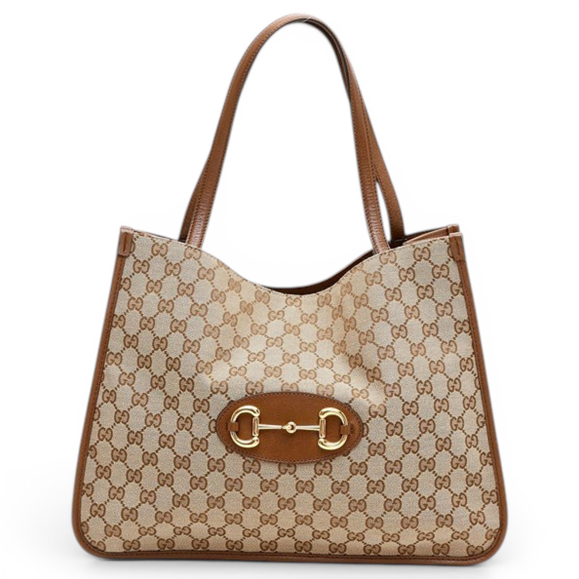 Horsebit 1955 leather tote