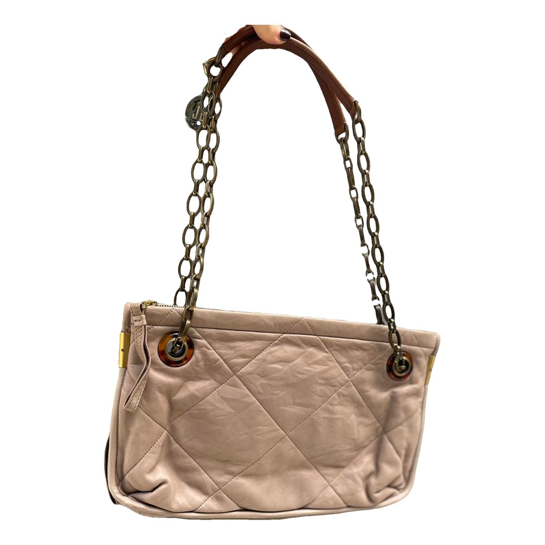 Lanvin Amalia leather tote