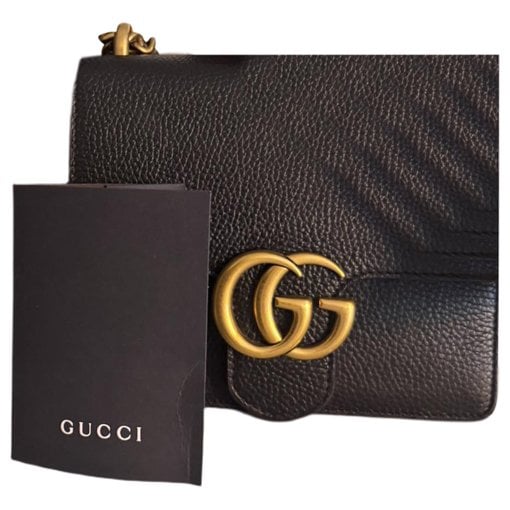 GG Marmont leather handbag