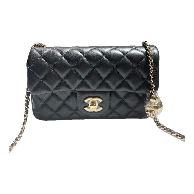 Leather crossbody bag