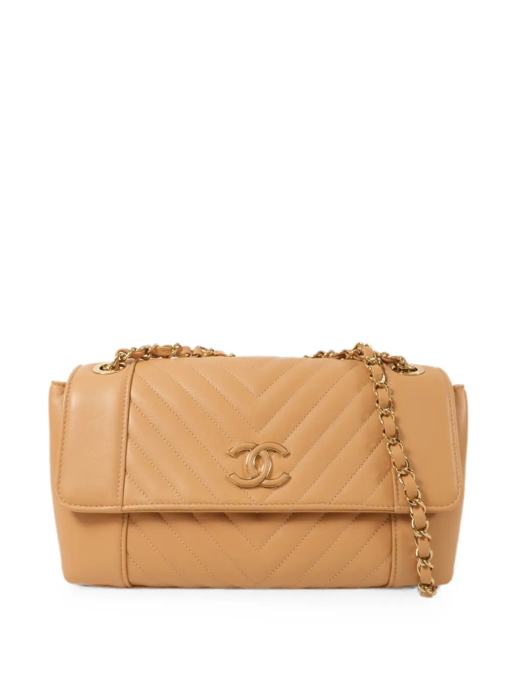 CC-turn-lock shoulder bag