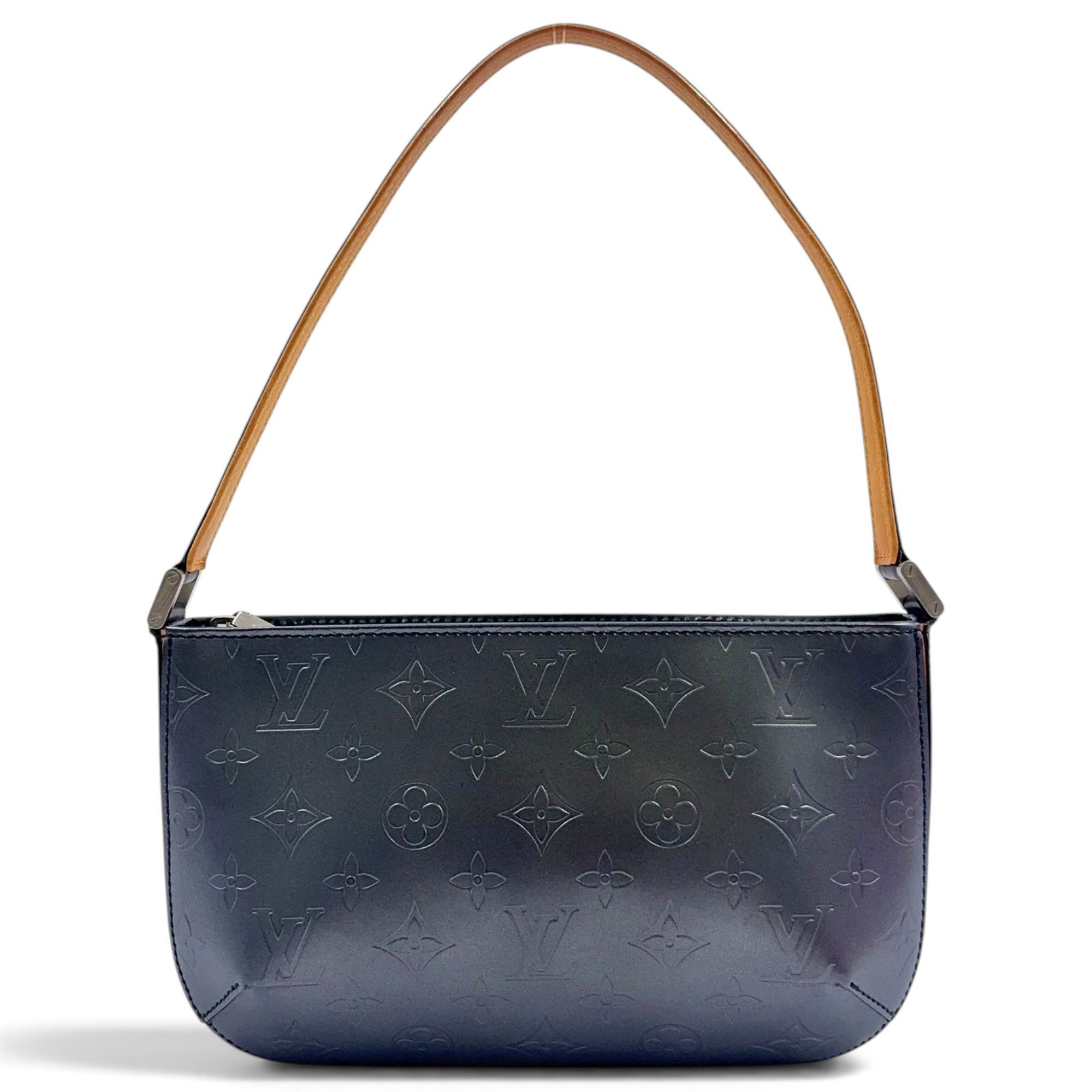 Fowler leather handbag
