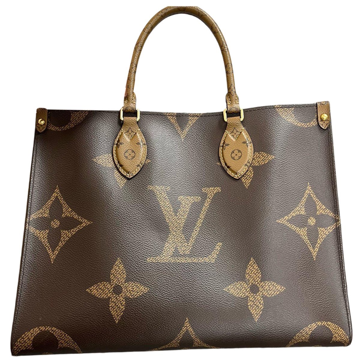 Onthego leather handbag