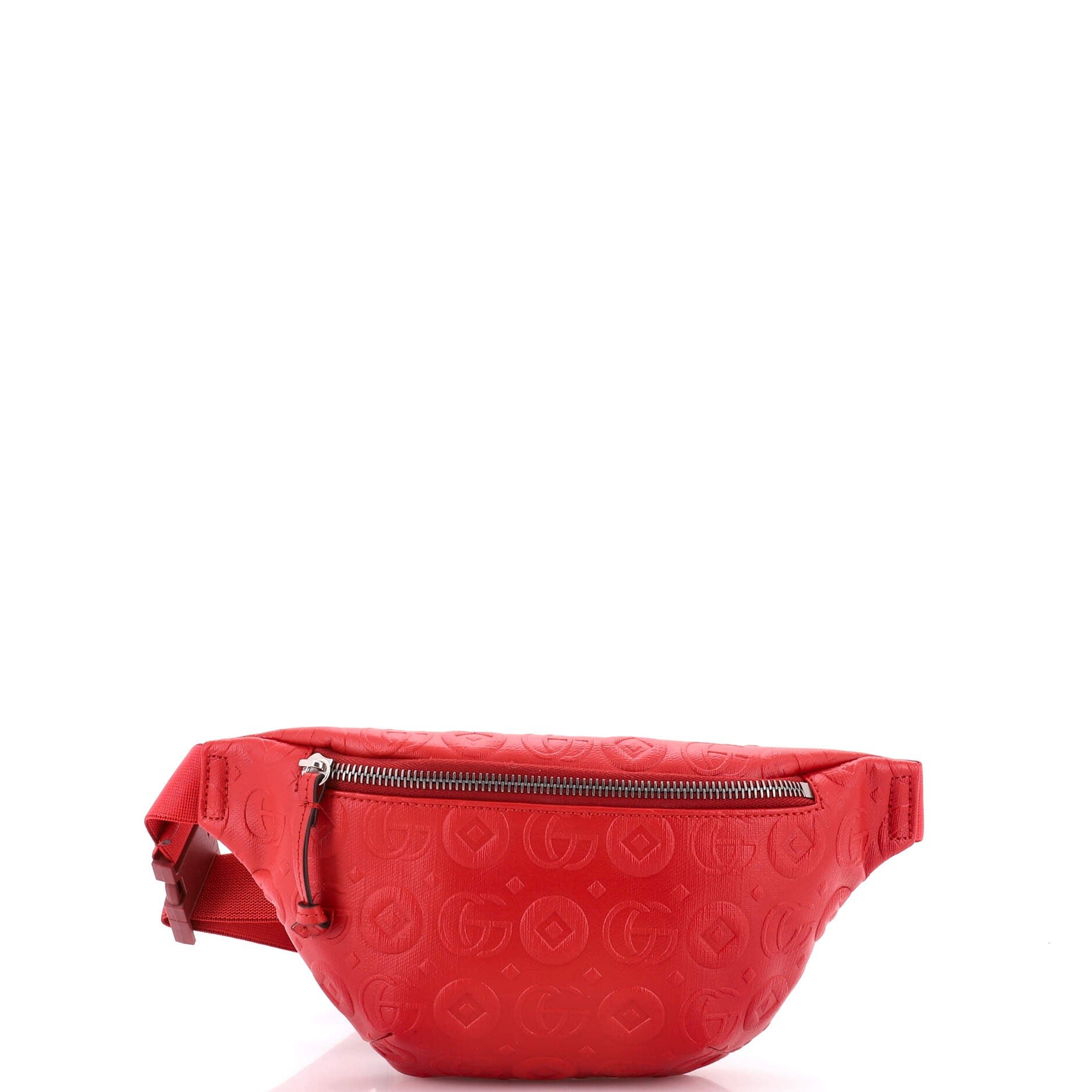 Children's Belt Bag Embossed Leather