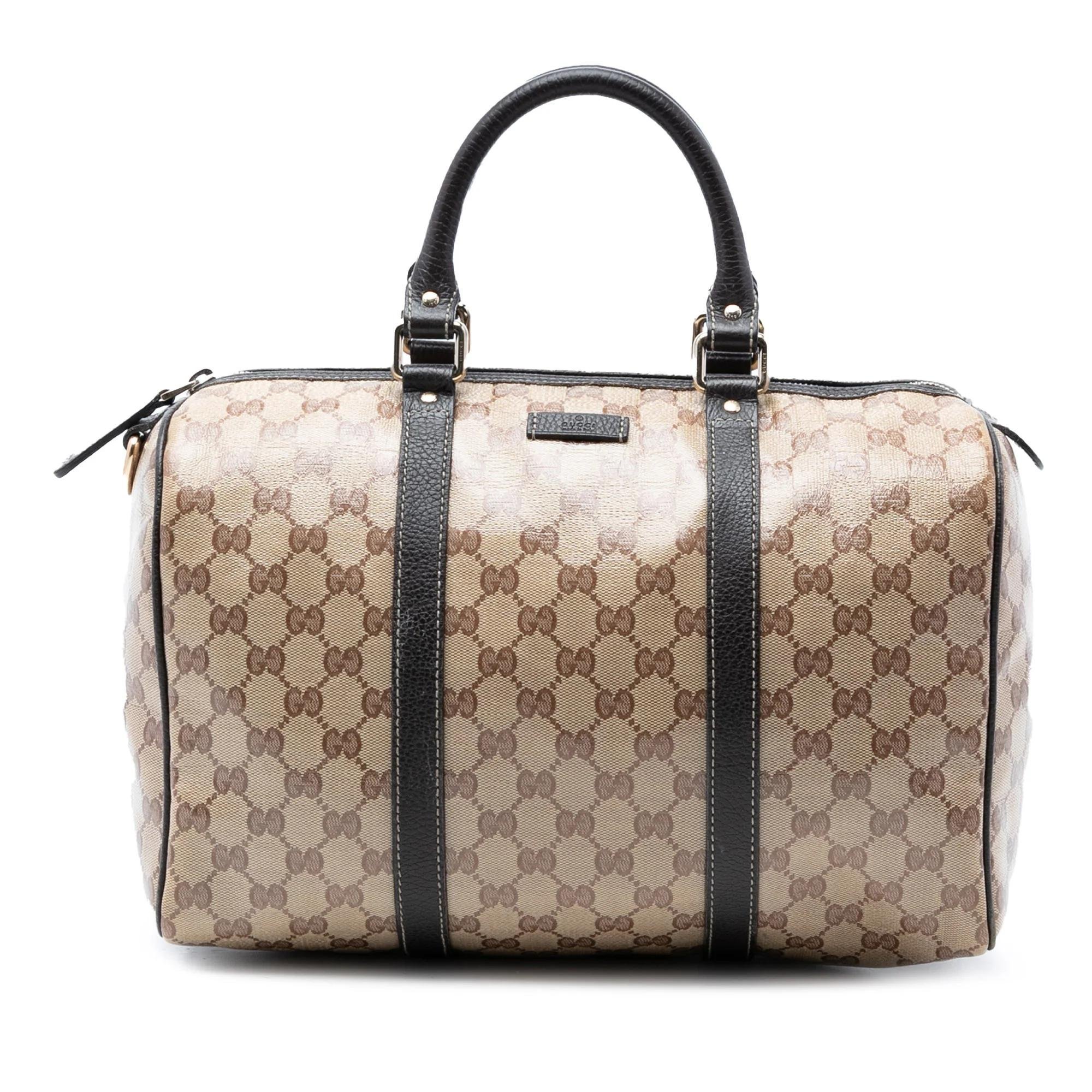 Boston cloth handbag