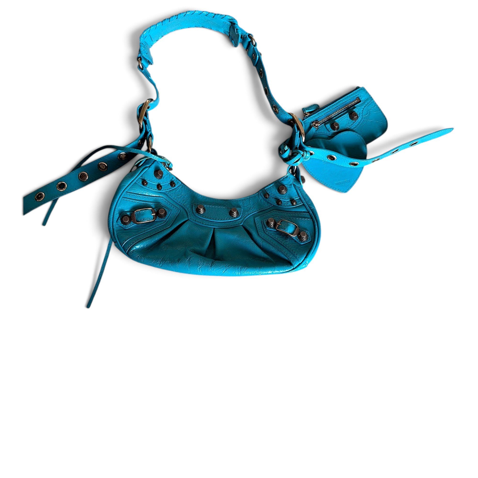 Le Cagole leather handbag