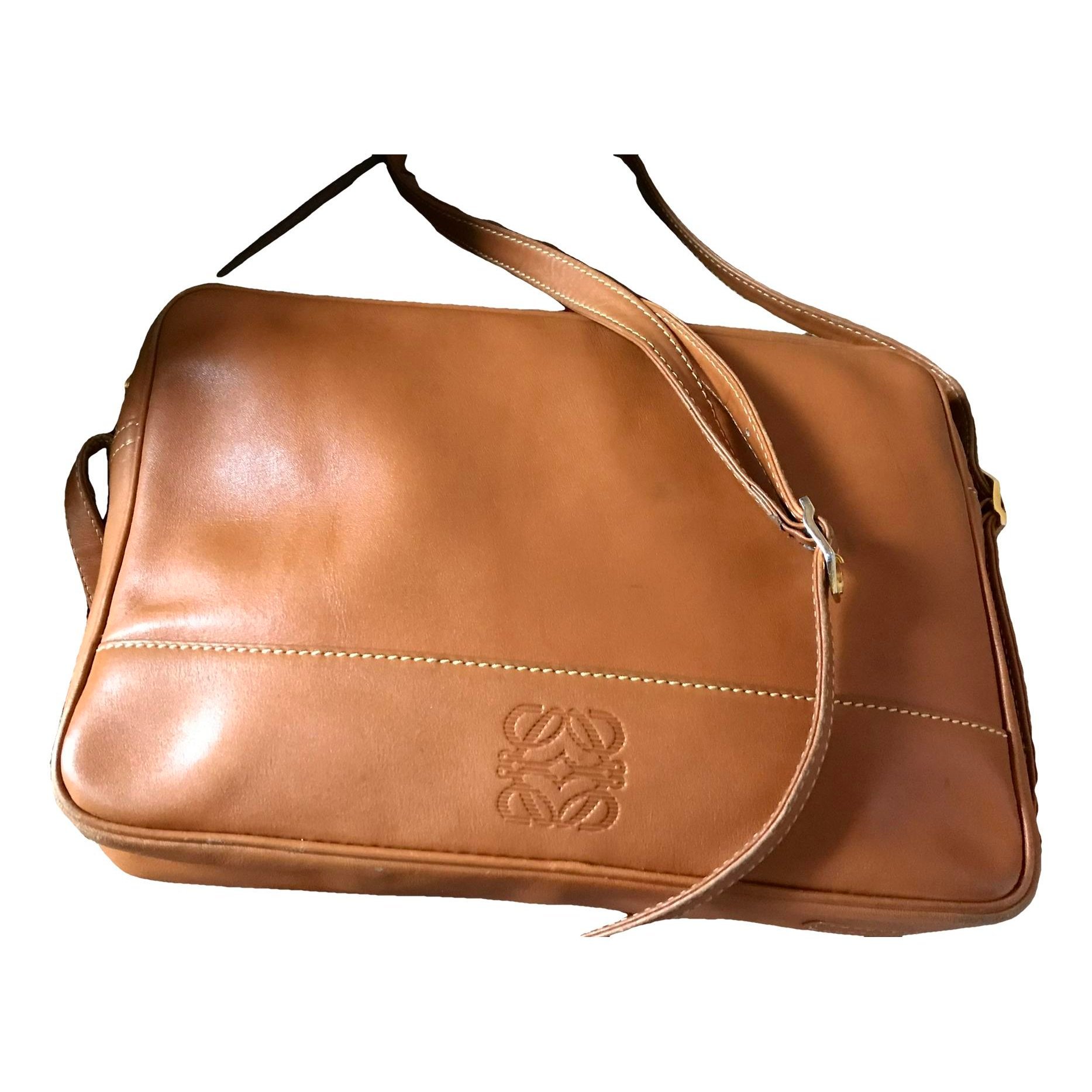 Amazona leather handbag