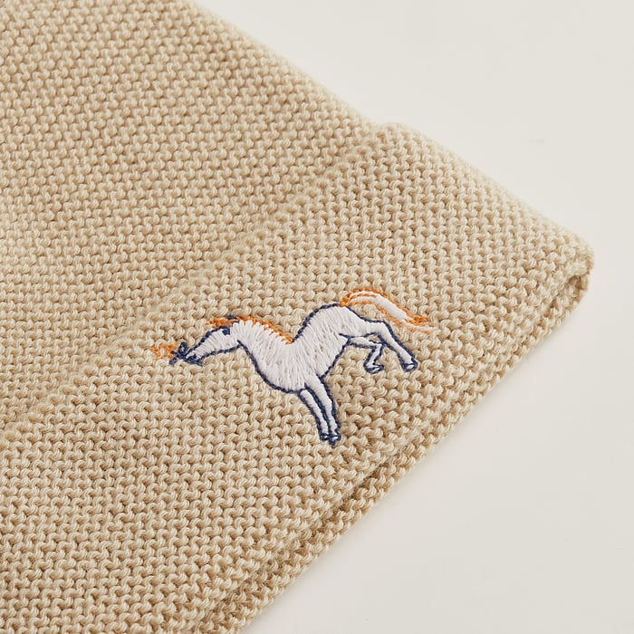 Biscuit Cabriole Hat
