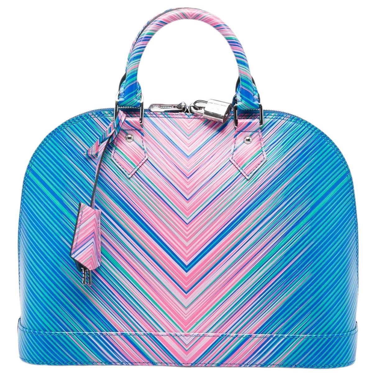 Alma leather bag