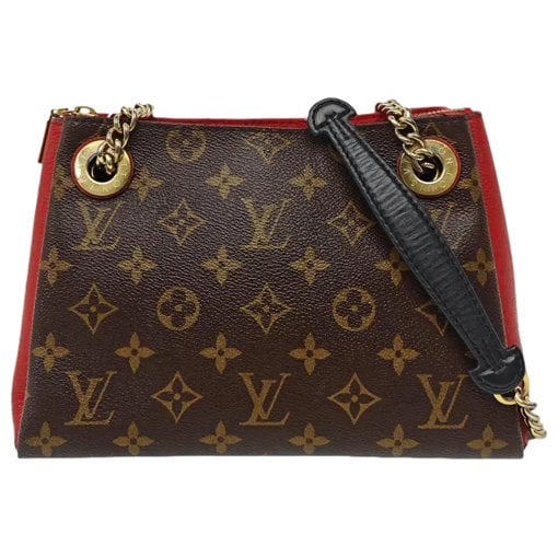Louis Vuitton Surène BB leather handbag