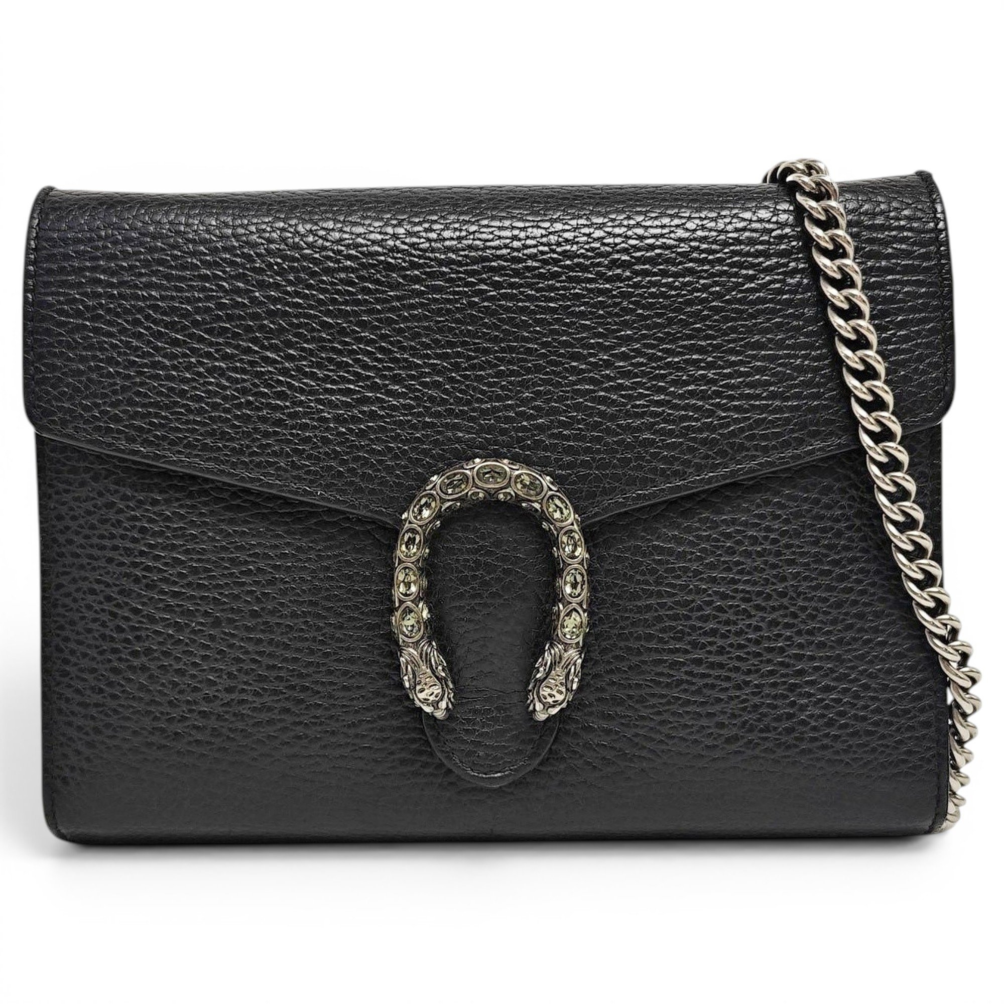 Dionysus leather handbag