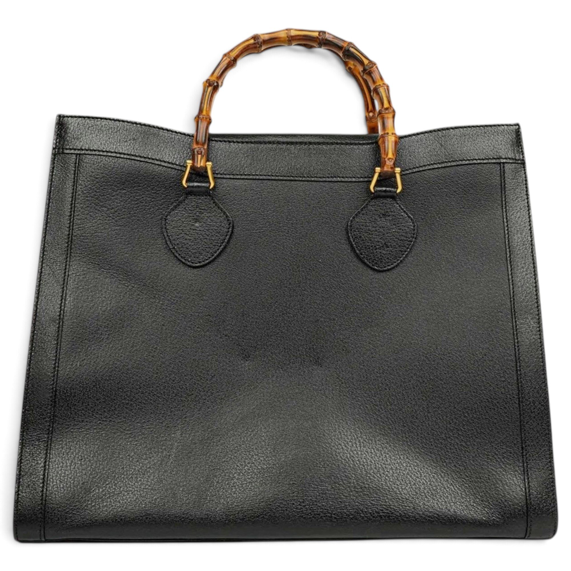 Diana Bamboo leather tote