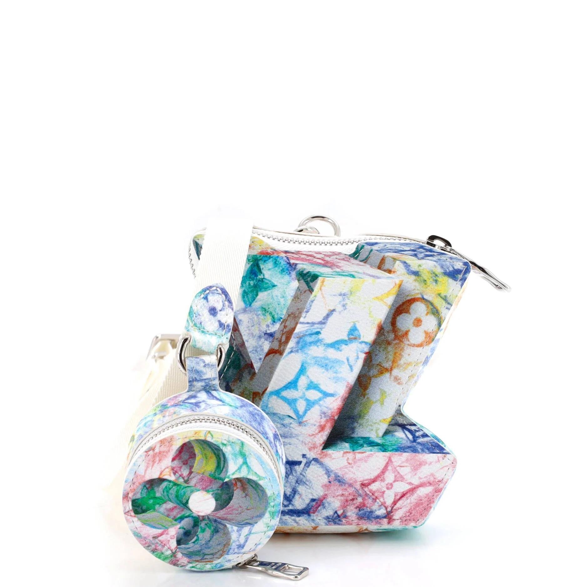 Cloth crossbody bag