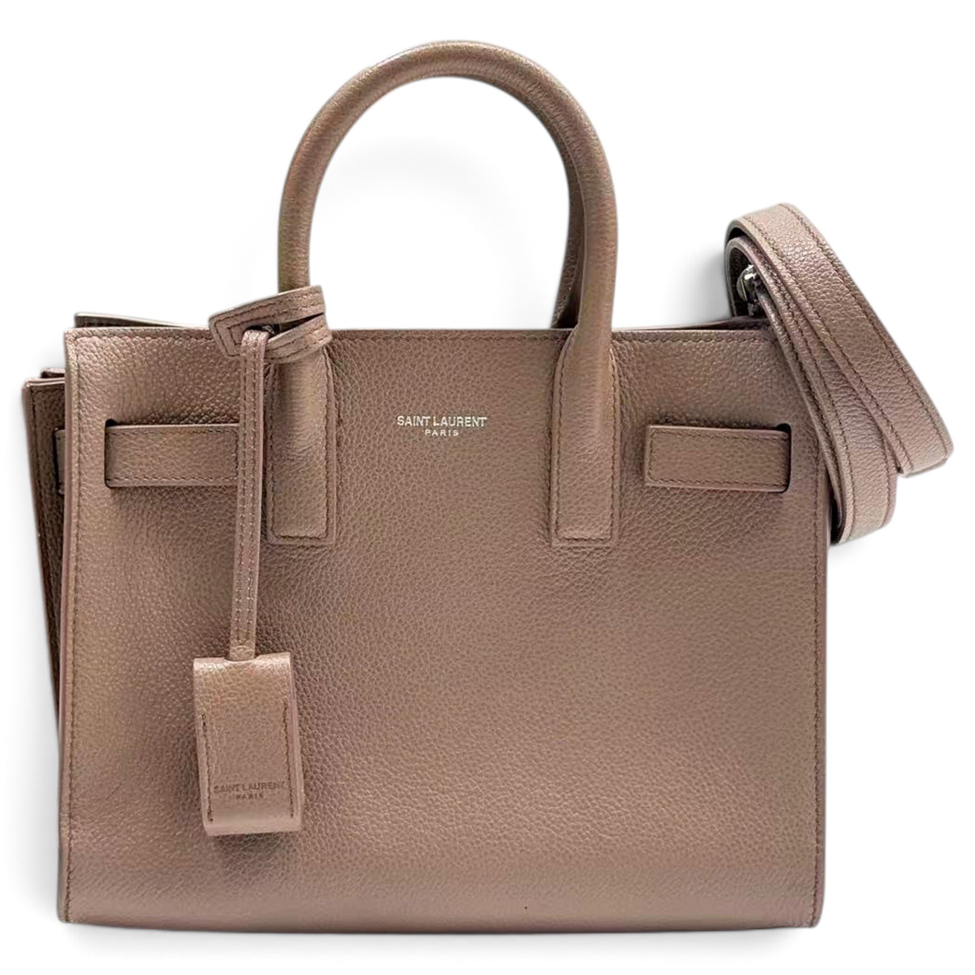 Sac de Jour leather tote
