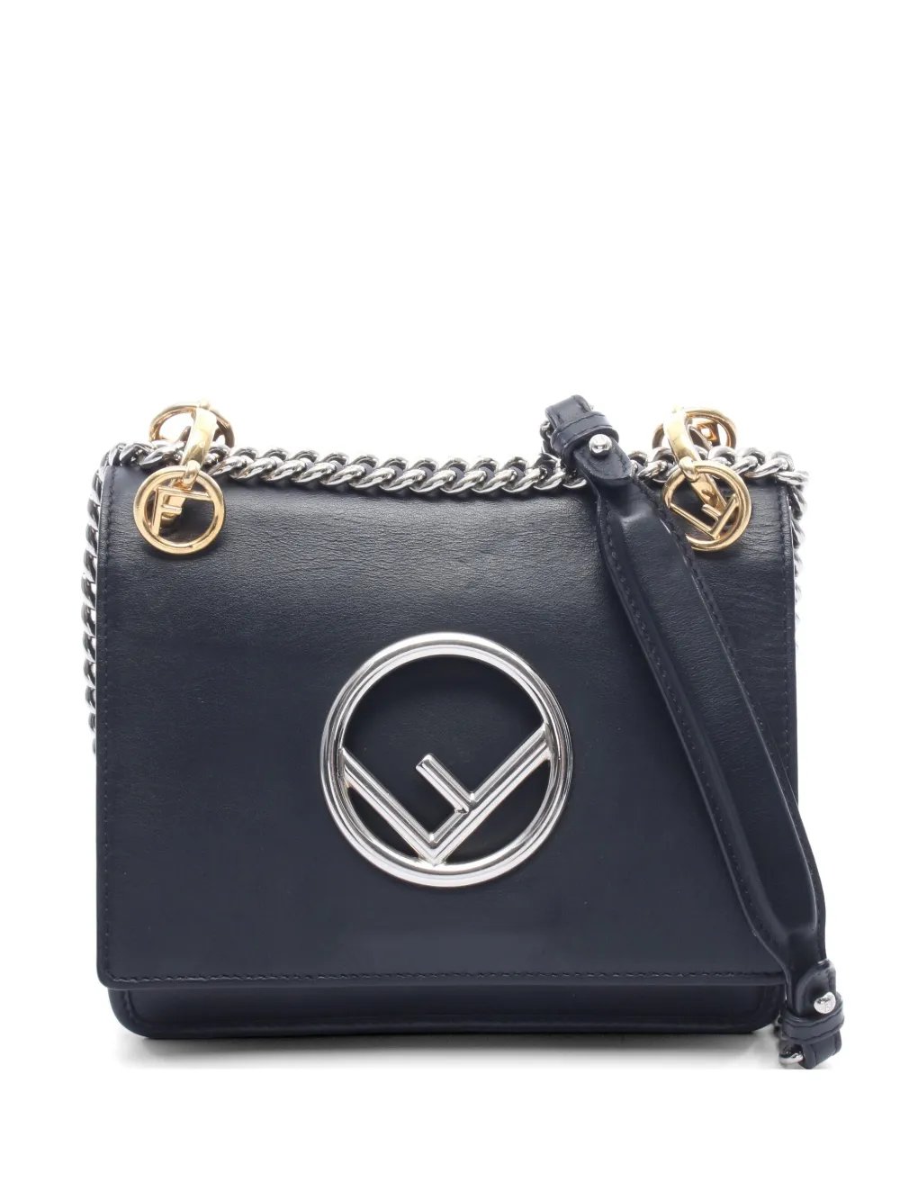 2010s Kan I F chain-strap leather shoulder bag