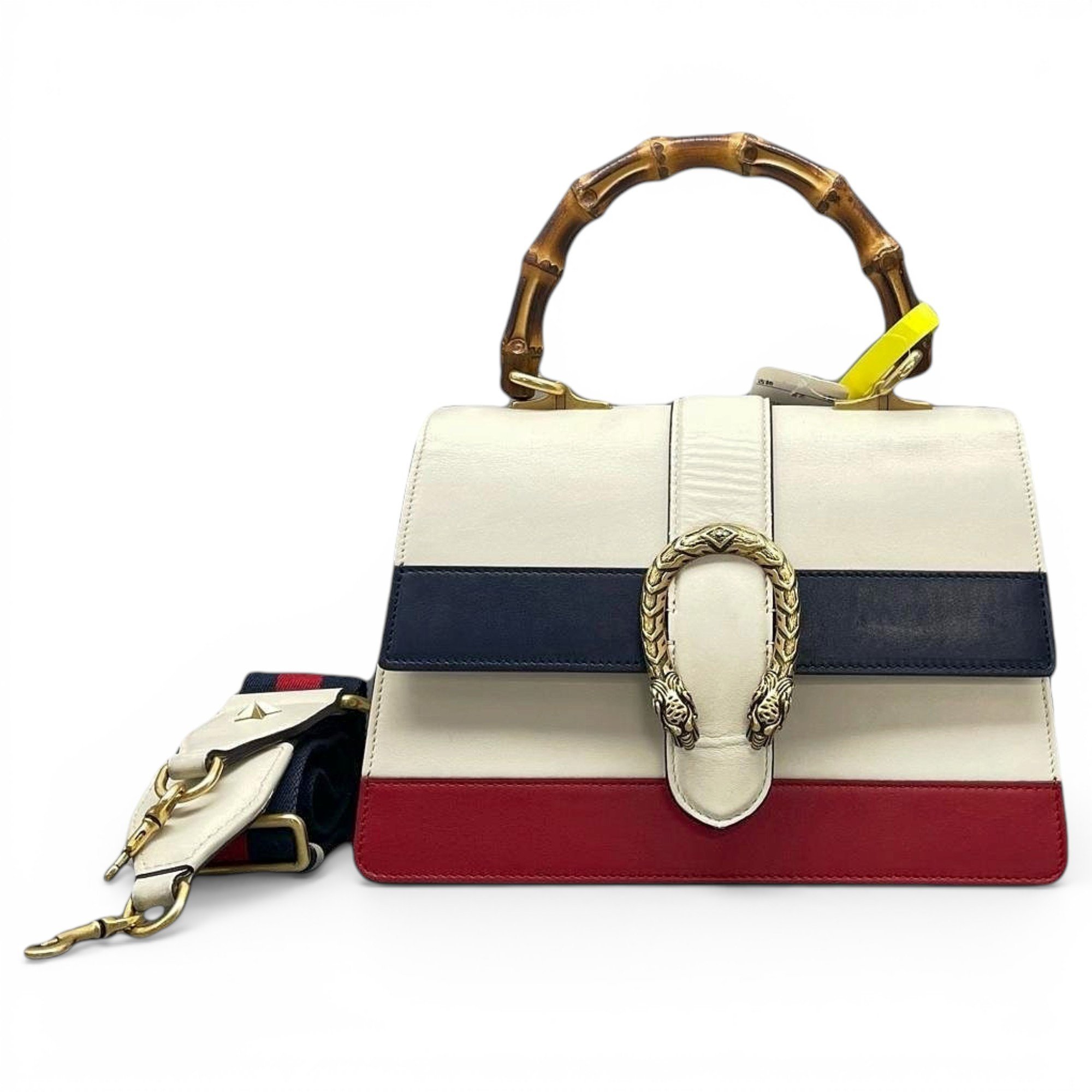 Dionysus Bamboo leather handbag