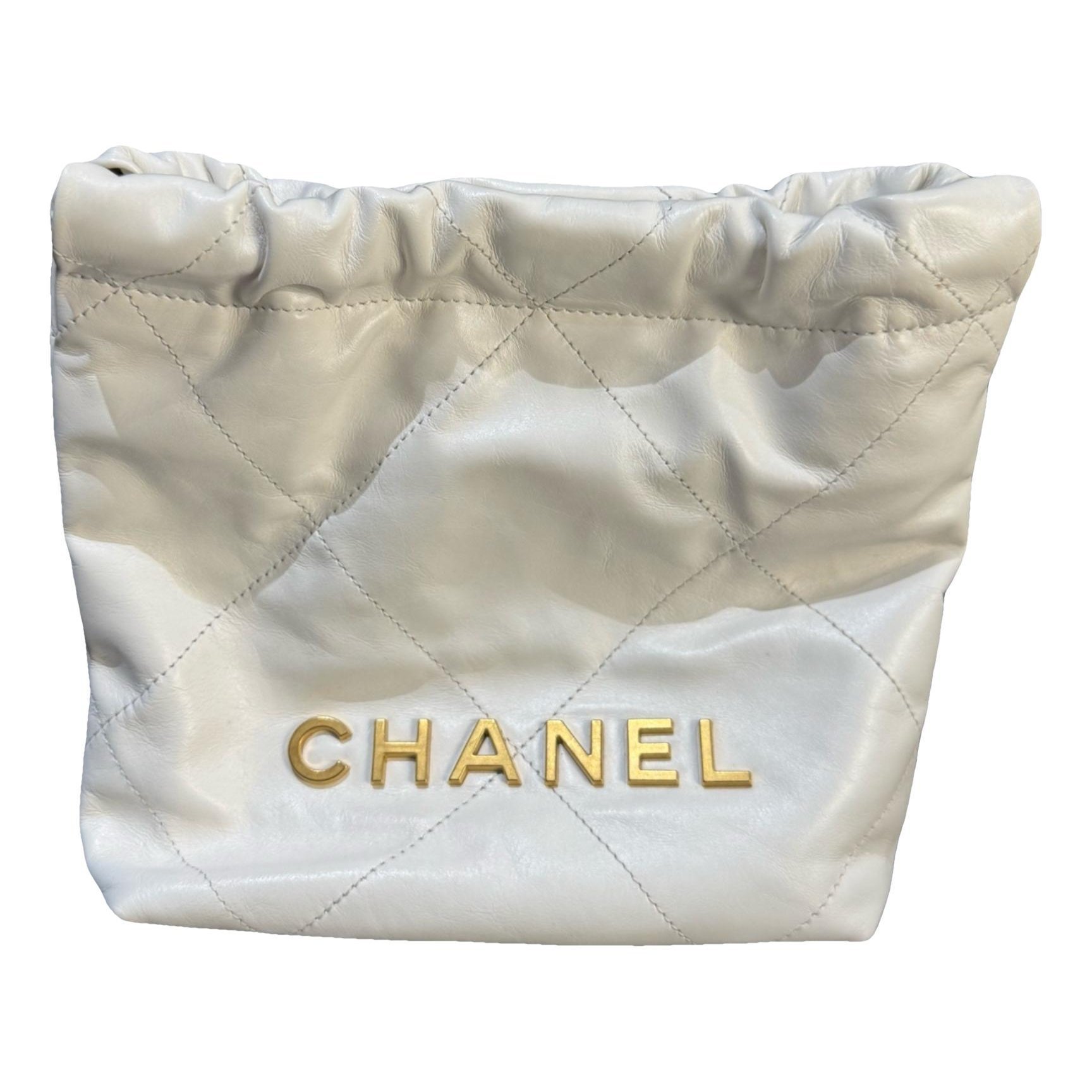Chanel 22 leather handbag