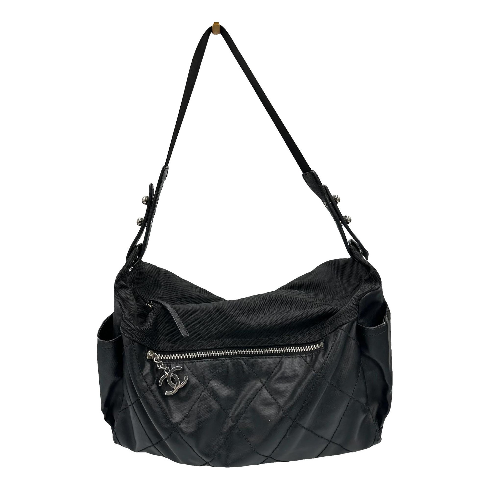 Paris-Biarritz leather handbag
