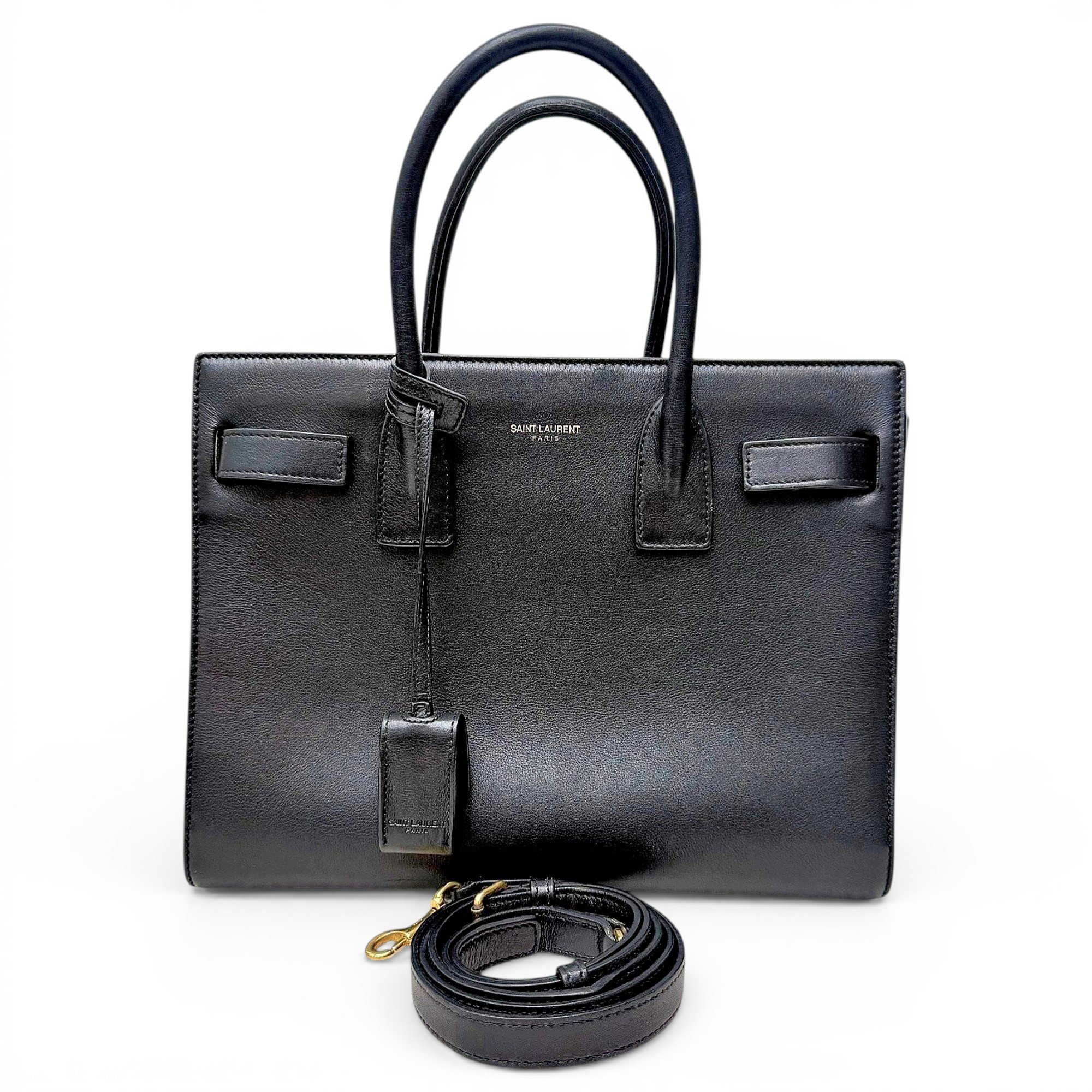 Sac de Jour leather handbag
