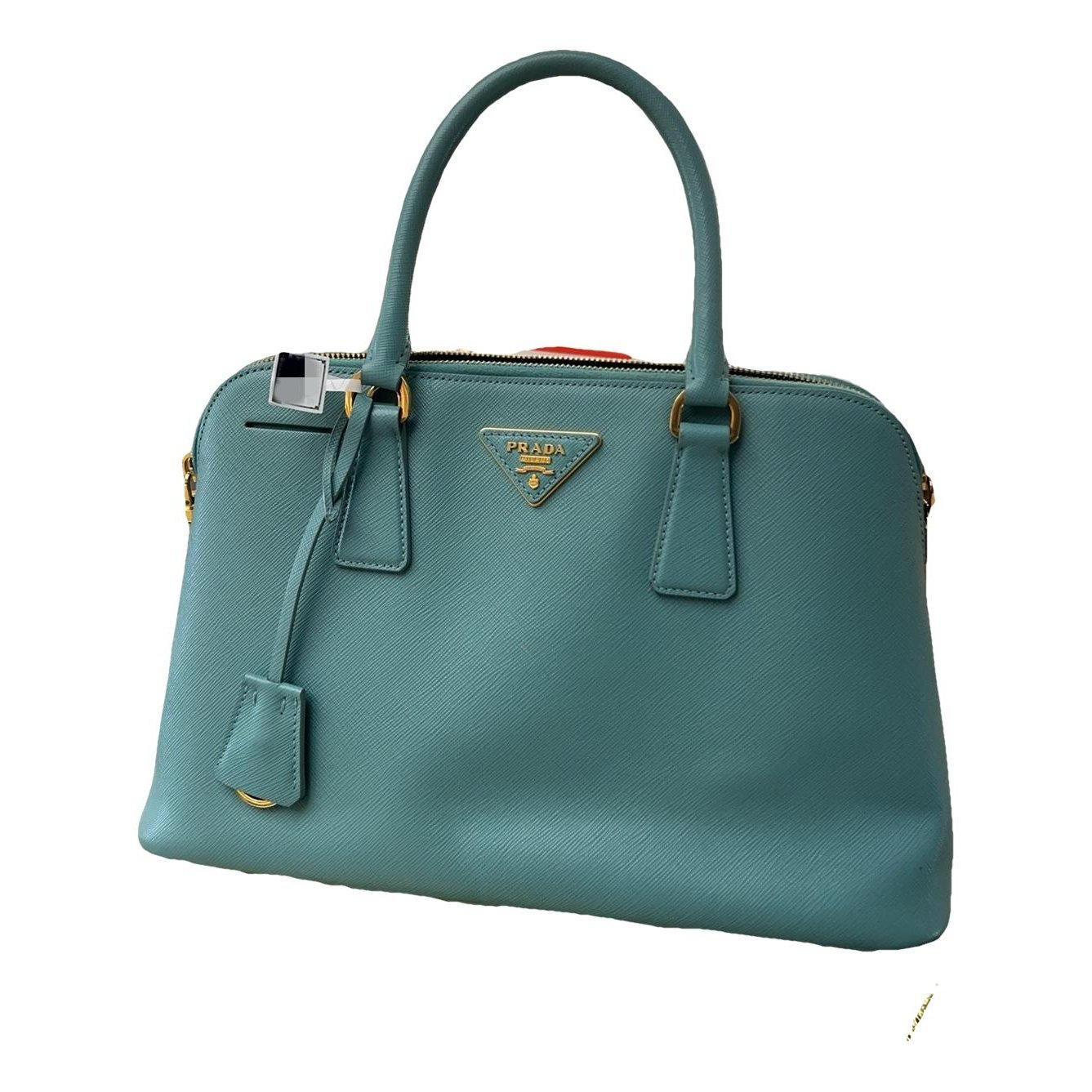 Galleria leather handbag