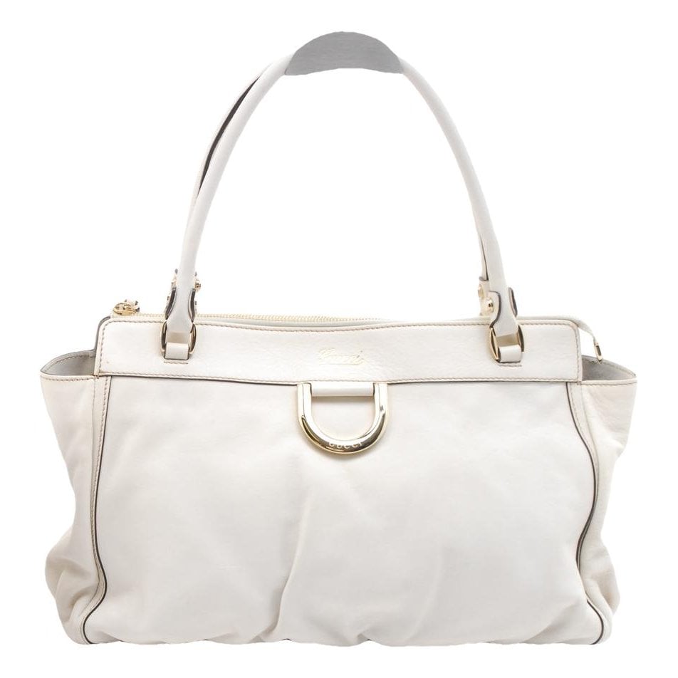 Abbey leather handbag