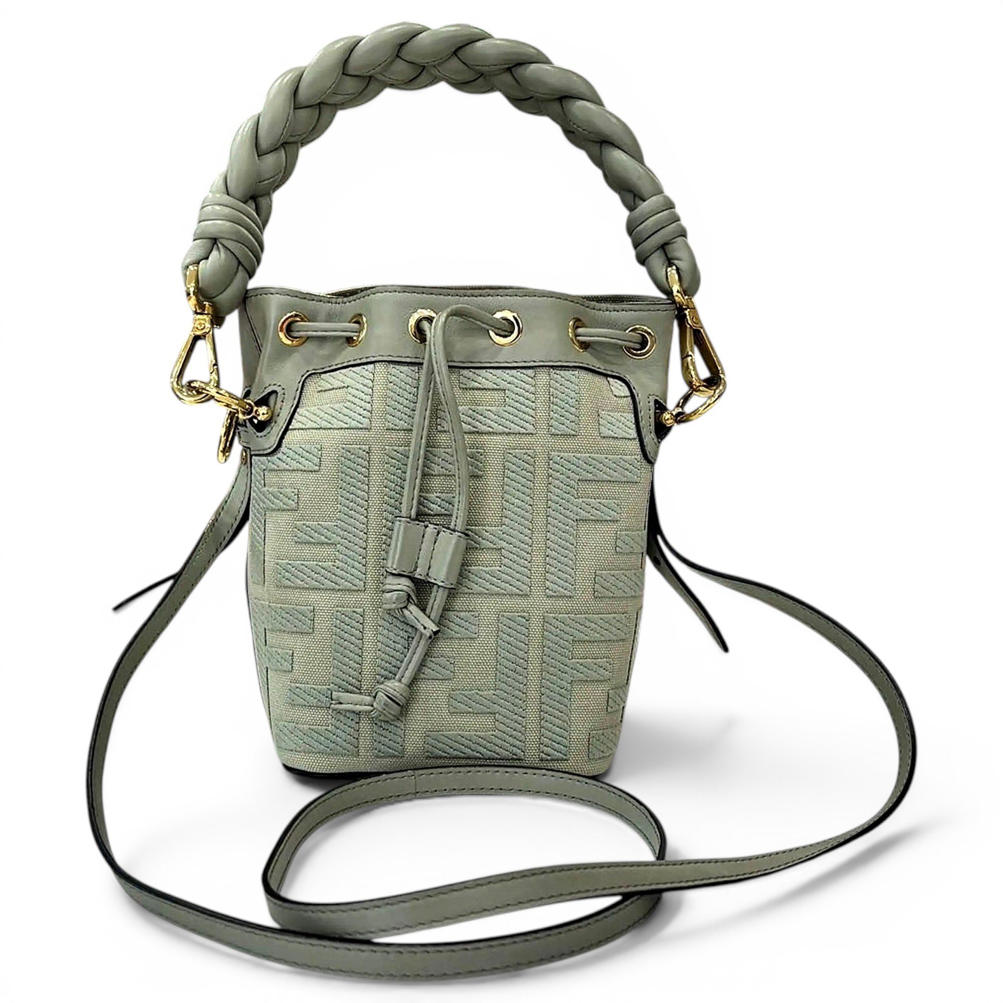 Mon Trésor cloth crossbody bag