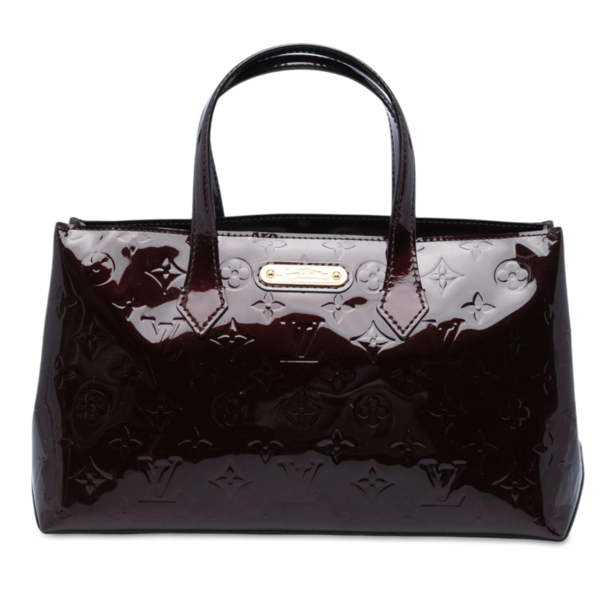 Wilshire leather handbag