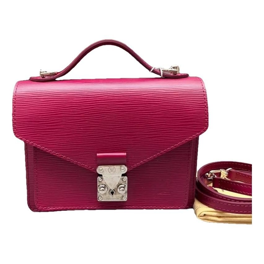 Leather mini bag
