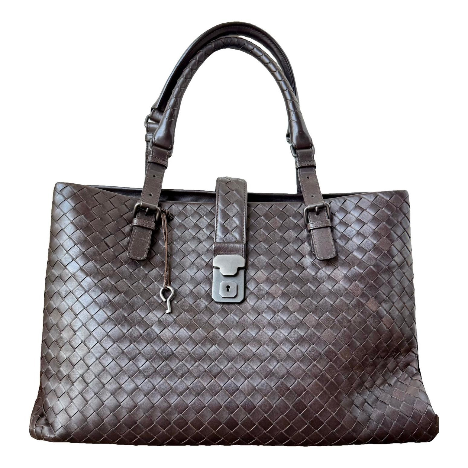 Roma leather handbag