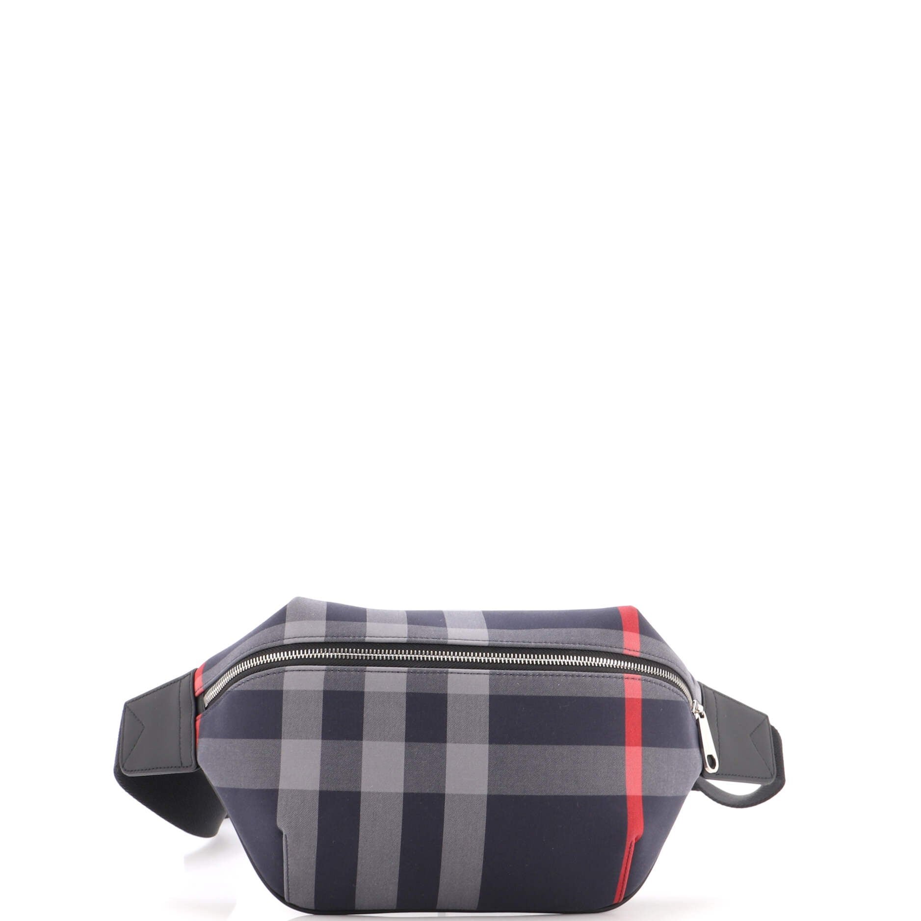 Sonny Belt Bag House Check Canvas