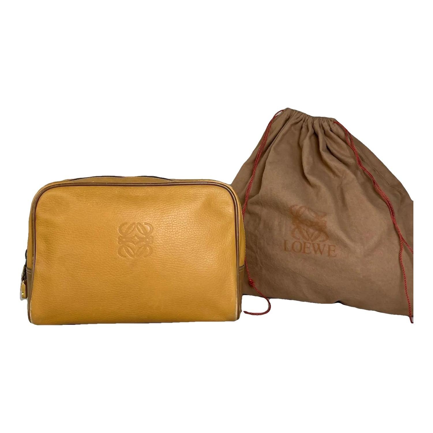 Puzzle leather mini bag