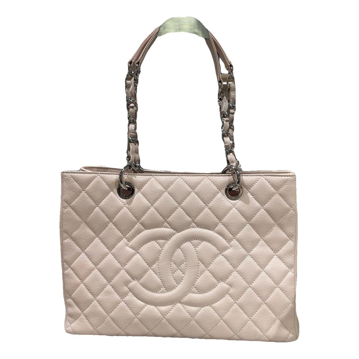 Grand shopping leather tote