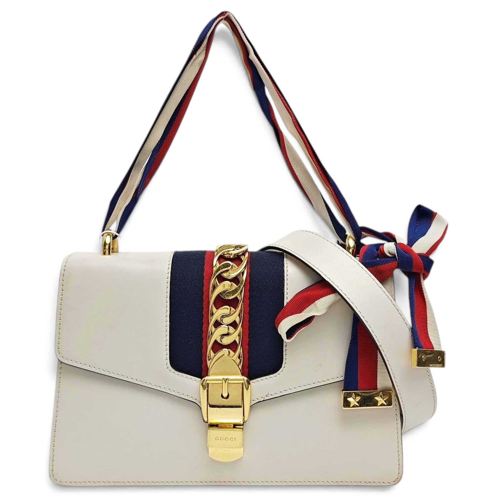 Sylvie leather handbag