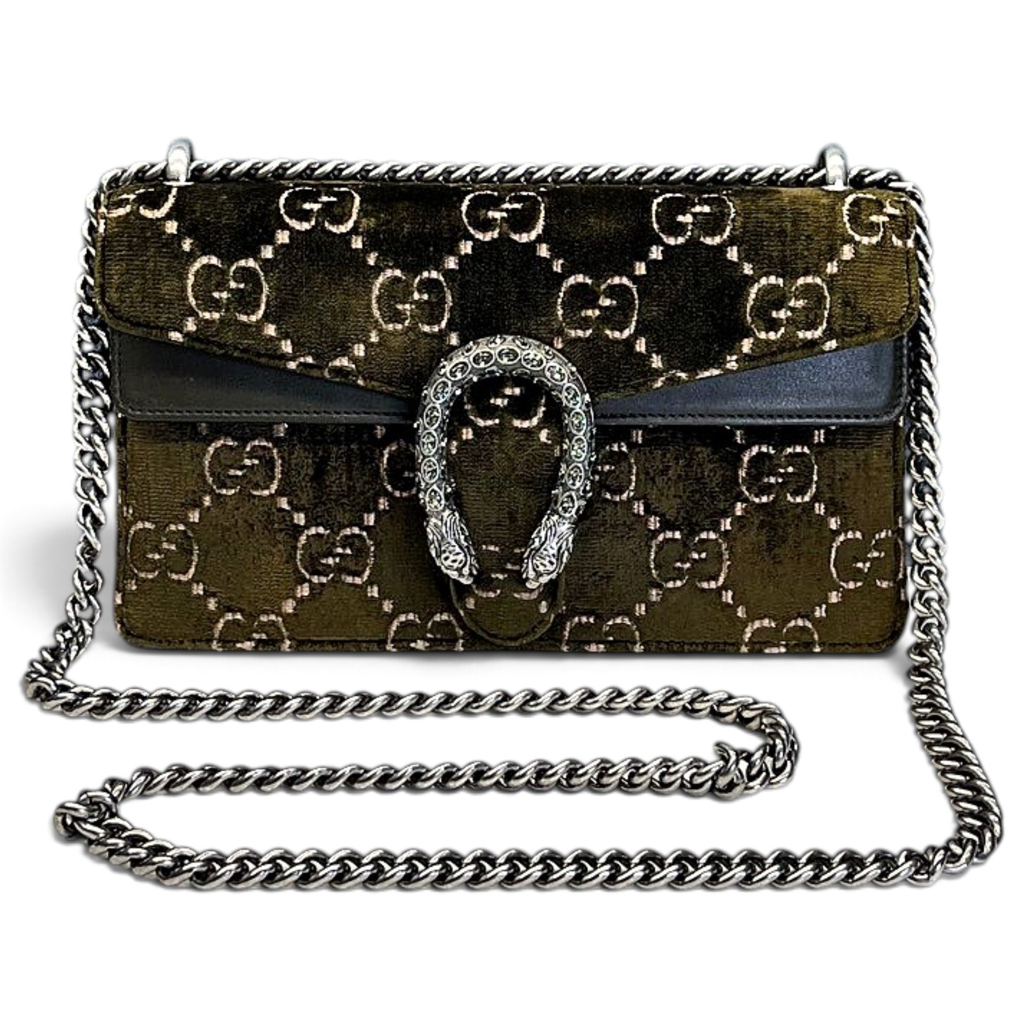Dionysus velvet handbag