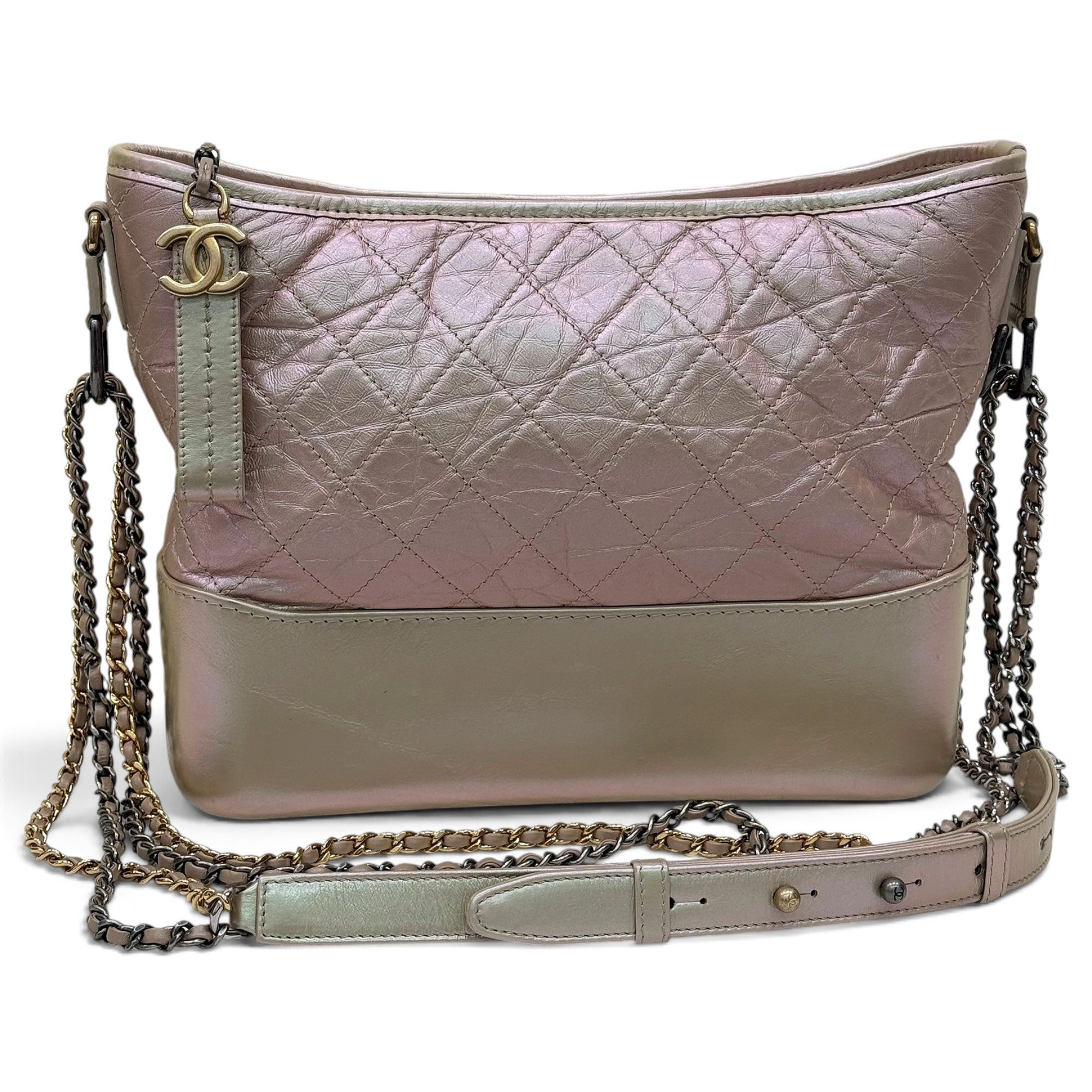 Gabrielle leather handbag