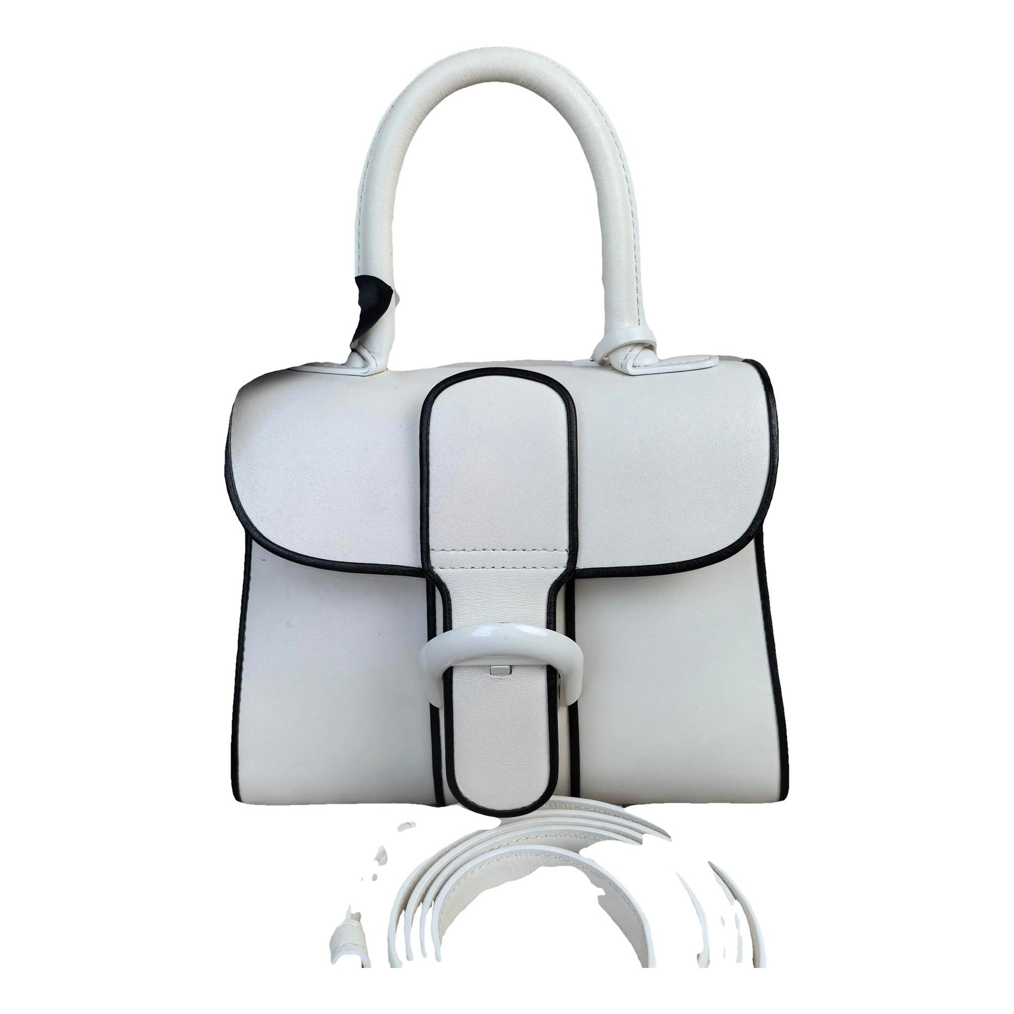 Brillant leather handbag