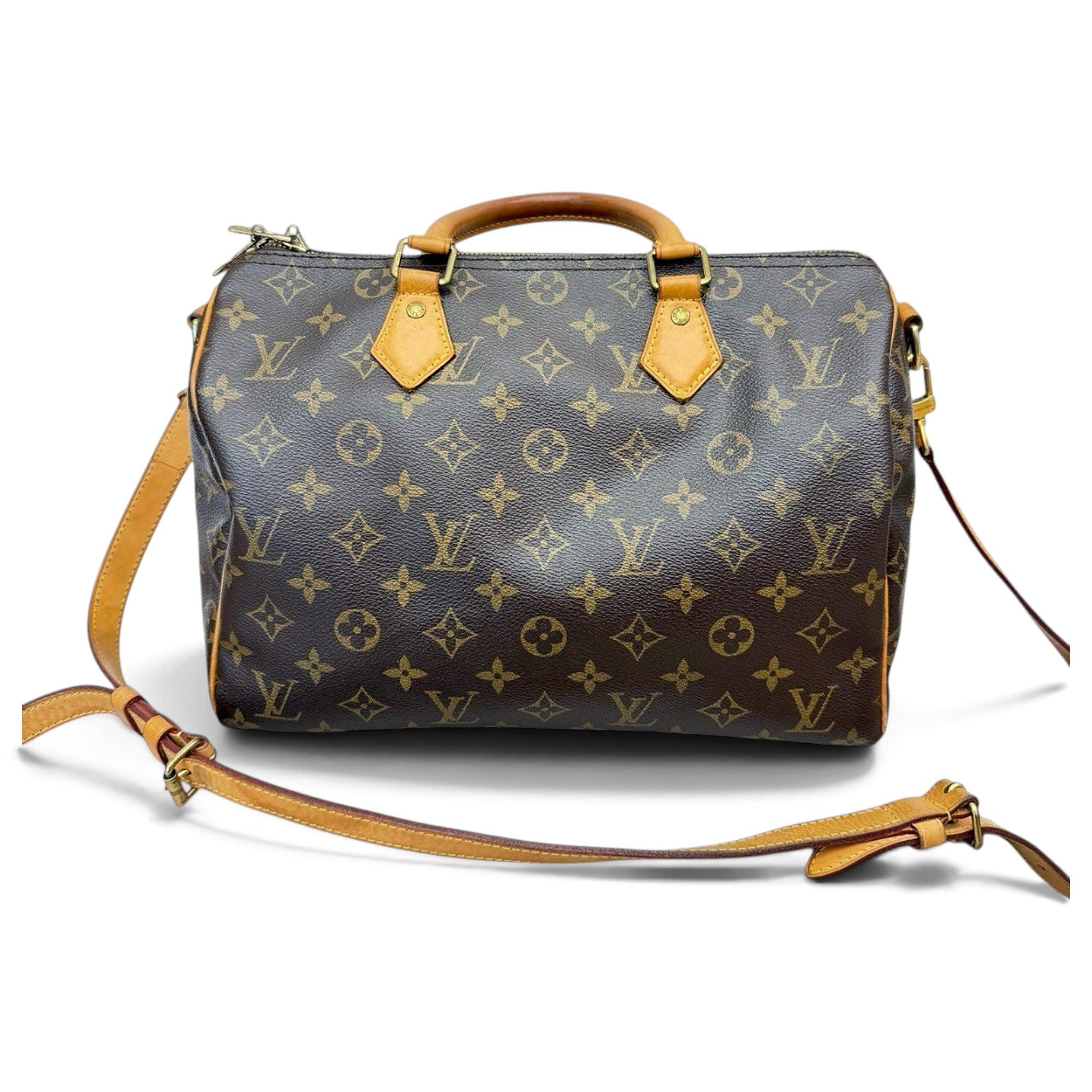 Speedy Bandoulière cloth handbag