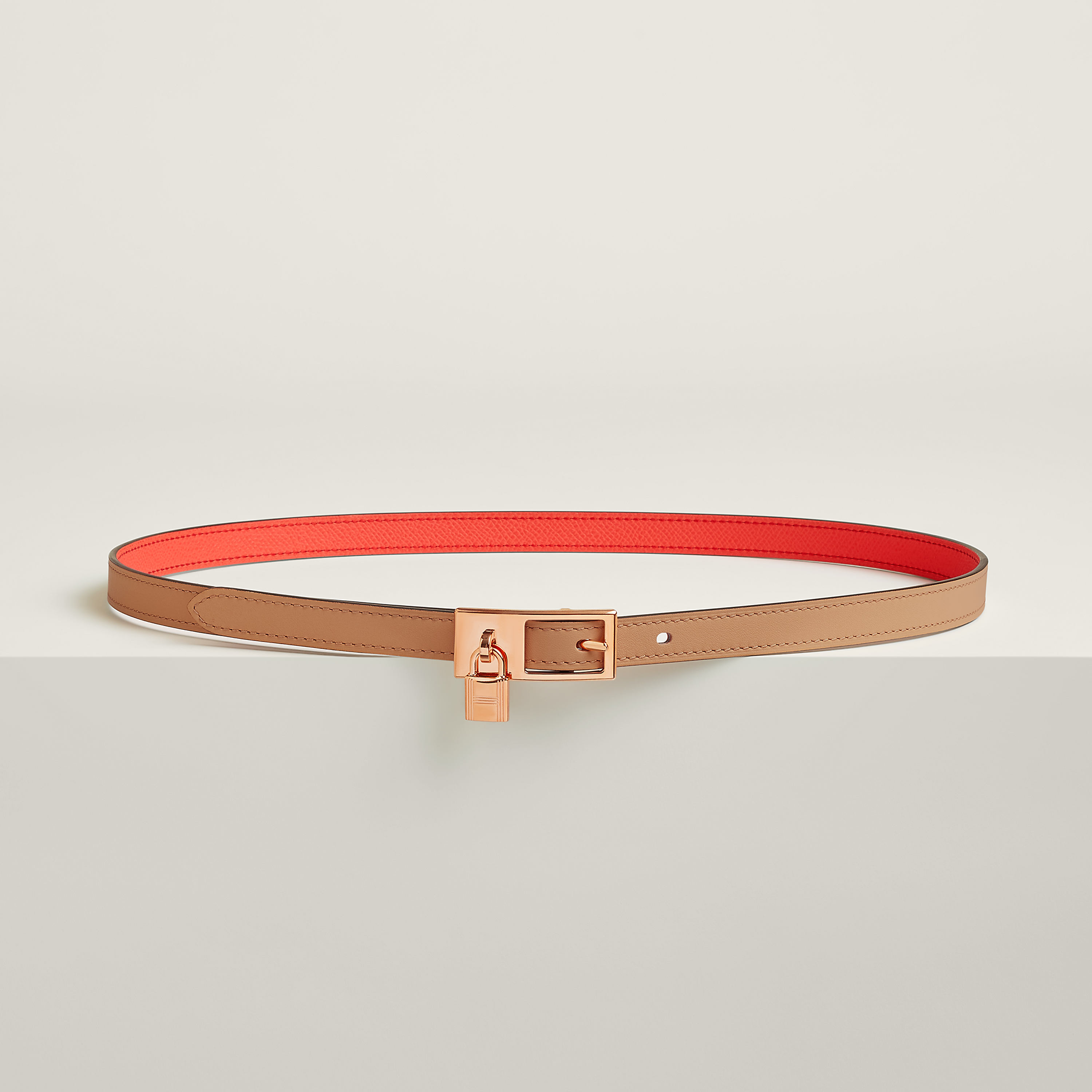 Lucky 15 reversible belt
