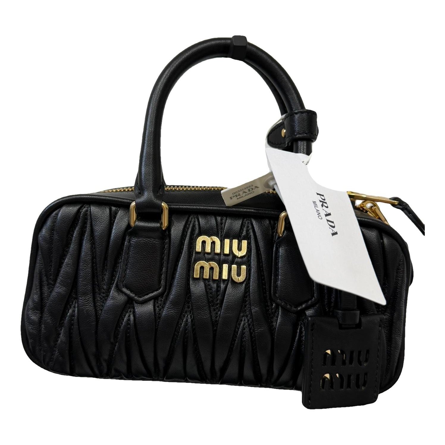 Arcadie leather mini bag