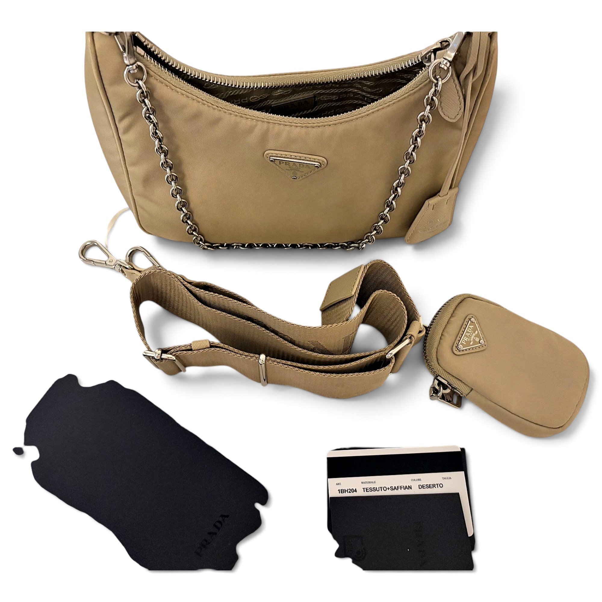 Re-edition handbag
