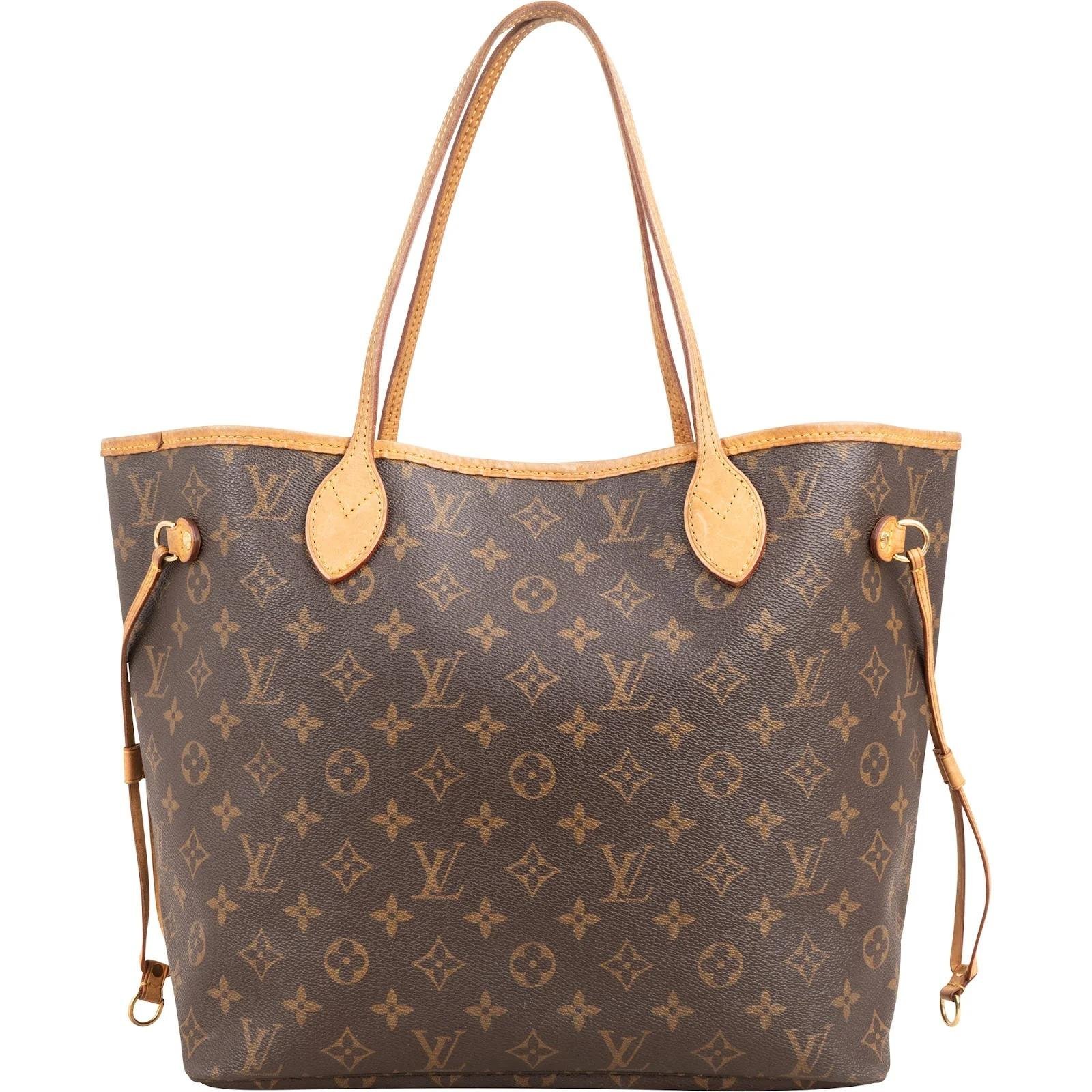 Neverfull leather handbag