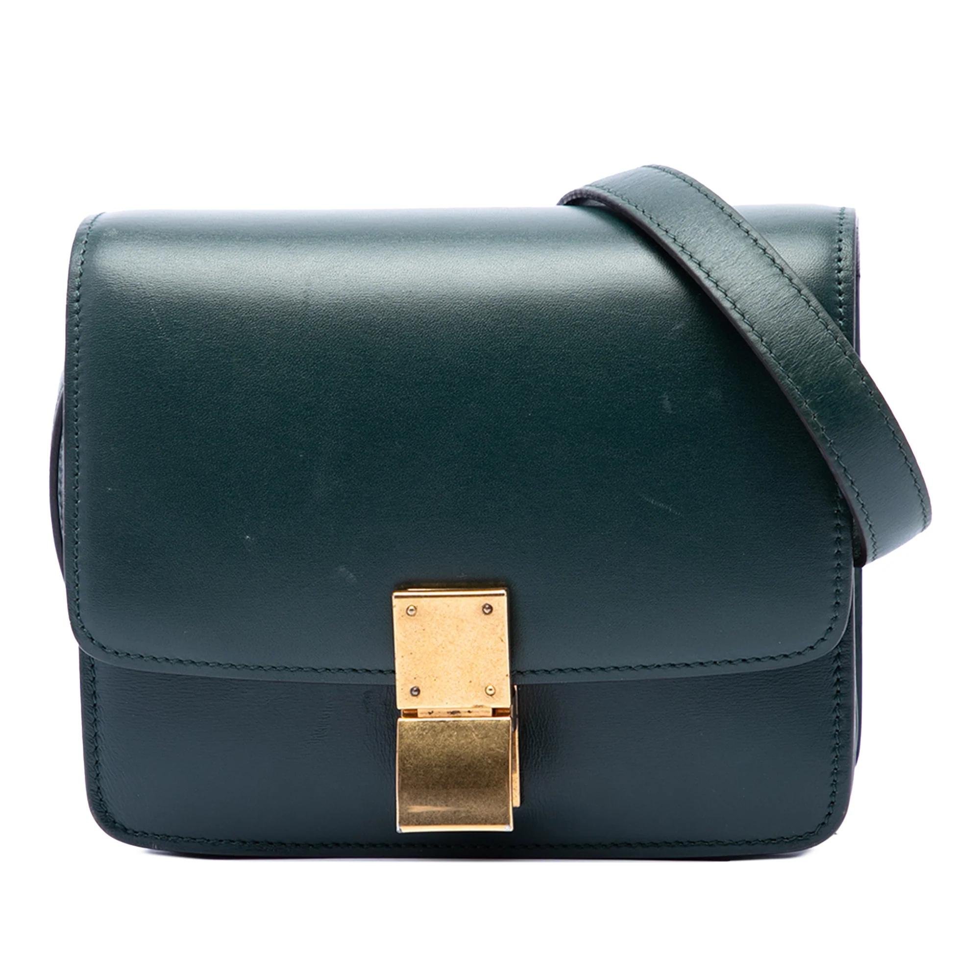 Classic pony-style calfskin handbag